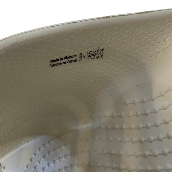 CROCS Womens Classic Platform Slide, Beige, Slip On, Comfort, Rubber, 11, NWT - Picture 6 of 9